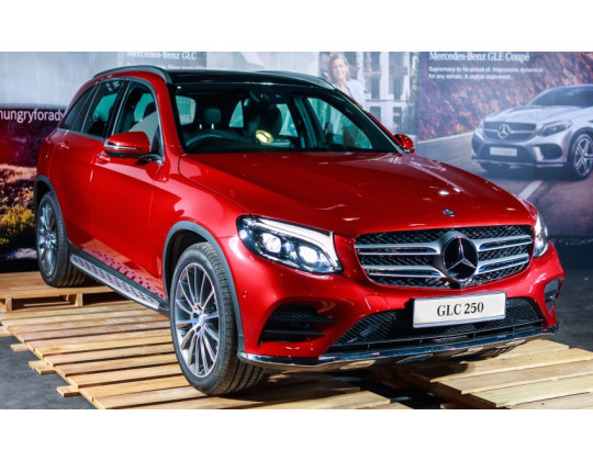 Mercedes GLC250D 4Matic